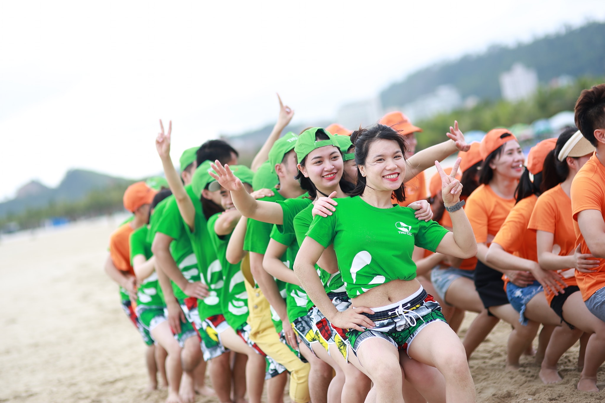 du lịch team building tại Hạ Long