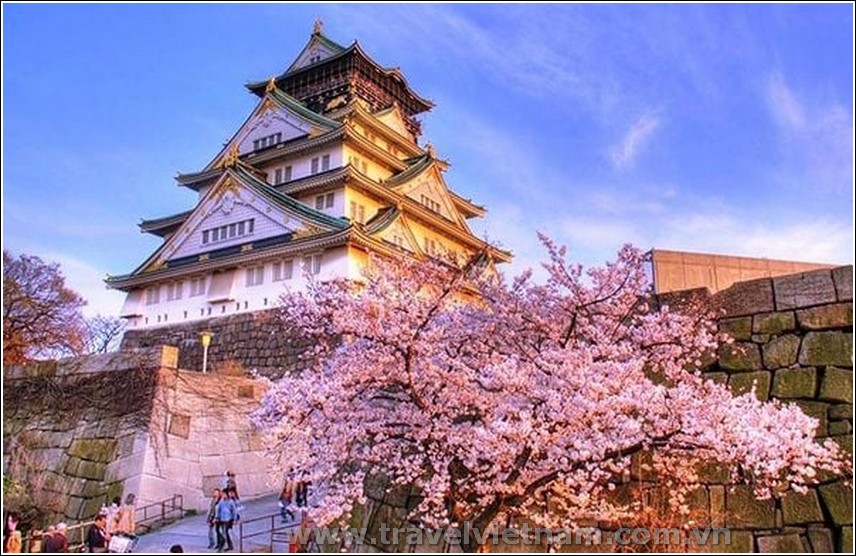 Nhật Bản: Hà Nội - Osaka - Kyoto - Núi Phú Sĩ - Tokyo - Hà Nội