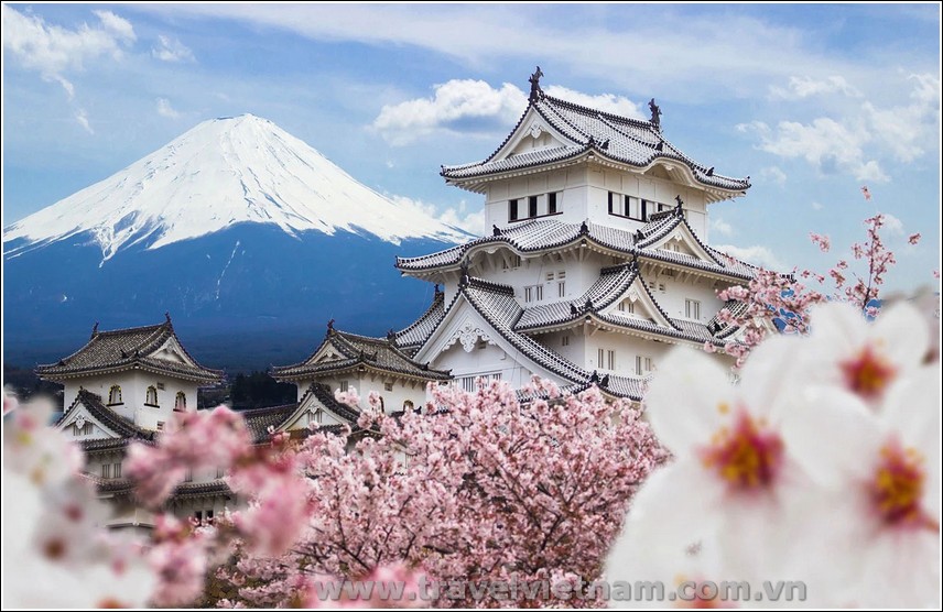 Nhật Bản: Hà Nội - Osaka - Kyoto - Núi Phú Sĩ - Tokyo - Hà Nội