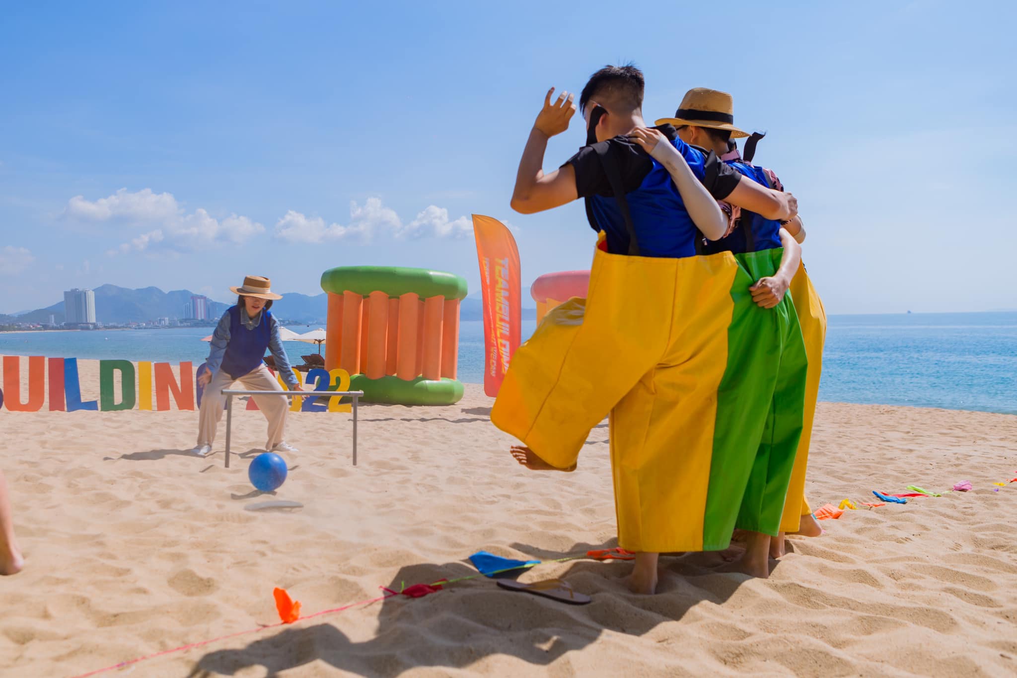 Du lịch team Building Cửa Lò