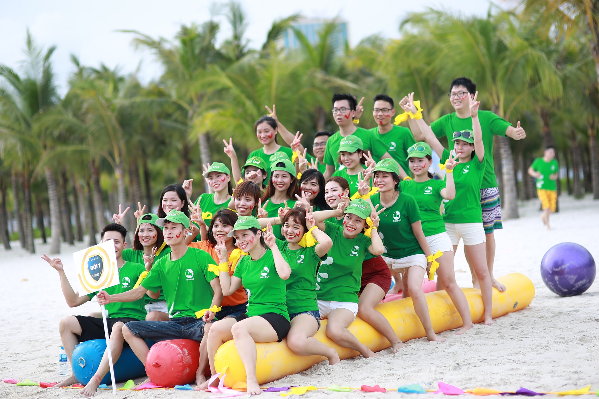 du lịch team building tại Hạ Long