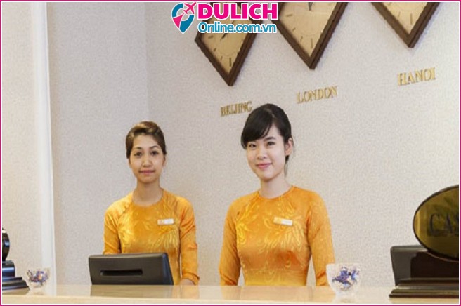 Khách sạn Chalcedony Hà Nội
