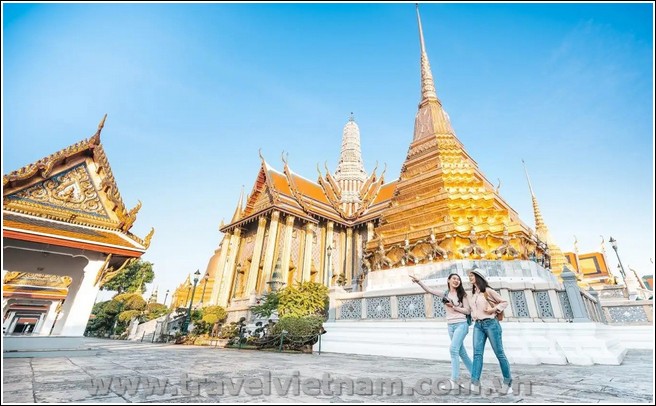 Du lịch Thái Lan: Bangkok - Pattaya (Bay Vietnam Airlines)