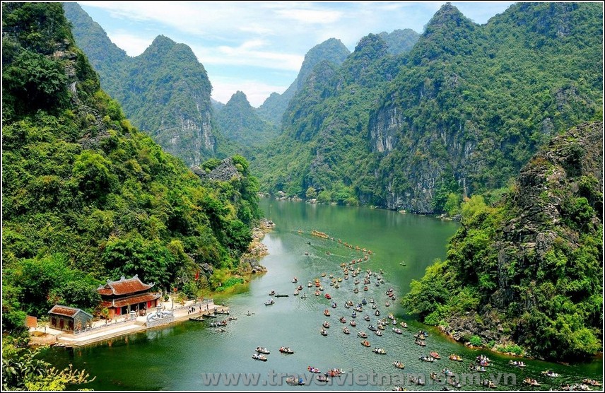 Du Lịch Bãi Đính - Tràng An - Hang Múa