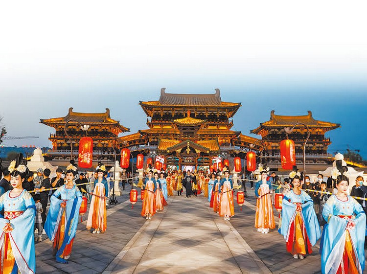 Du Lịch Tây An - Lạc Dương